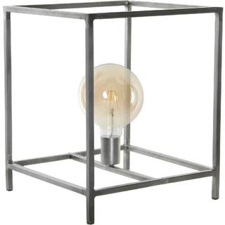 Bordlampe DKD Home Decor Metal Gris Oscuro (33 x 33 x 40 cm)