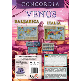 Concordia Venus: Balearica/Italia