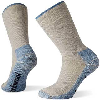 Smartwool Women's Classic Mountaineer Maximum Cushion Crew Vandresokker Damer størrelse L farve beige/grå