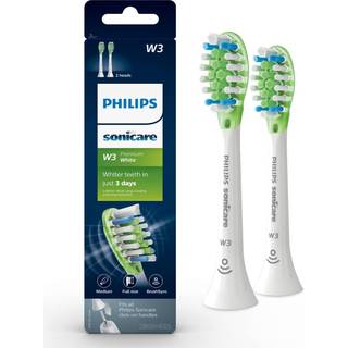 Philips Sonicare W3 Premium White Børstehoveder - 2 stk.