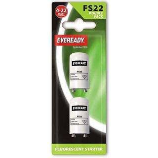 Eveready S5774 glimtændere 4-22W 2-pak