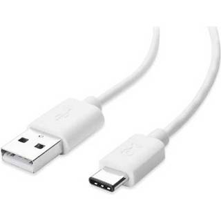 BasicPlus USB-A Til USB-C 1 Meter Kabel