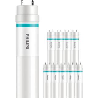 Fordelspakke 10x Philips LED Lysrør T8 MASTER Value (EM/Mains) Ultra Output 23W 3700lm - 840 kold hvid | 150cm - erstatter 58W
