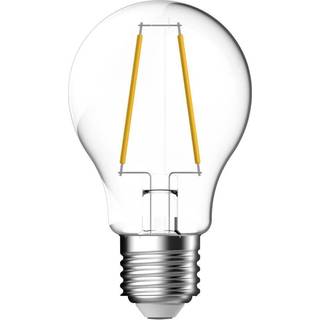 Nordlux Pære E27 FILAMENT A60 4,6W 470LM 2700K, Klar