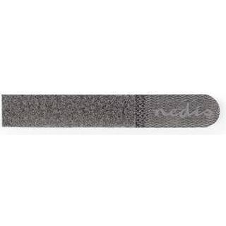 Velcrobånd / burrebånd, 20 mm. bred | 10 stk. 20x150 mm. | PRIS-MATCH