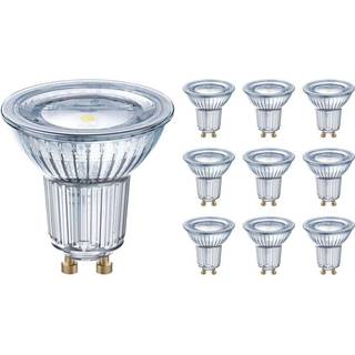 Fordelspakke 10x Ledvance Performance LED spot Reflektor GU10 PAR16 6.9W 620lm 120D - 840 kold hvid | erstatter 49W