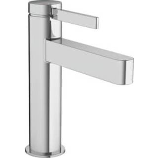 hansgrohe Finoris 110 CoolStart håndvaskarmatur med push-open bundventil, krom