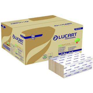 Lucart Natural håndklædeark T3 nonstop 2-lags 20x24cm 864052 sand
