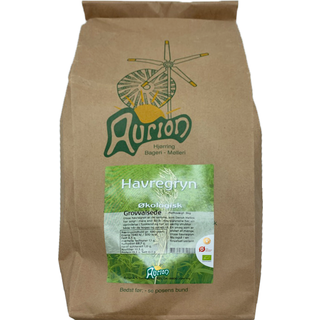 Aurion Biodynamisk Havregryn, Grov Økologisk Demeter - 3 kg