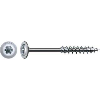 SPAX 0251010803405 Træskrue 8 mm, bakkehoved, wirox 8 x 340 mm, pakke med 50