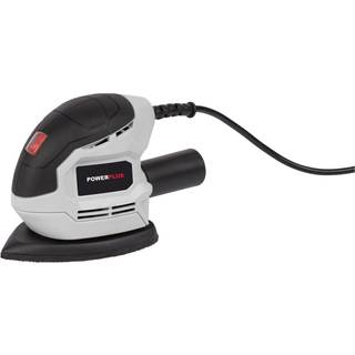 Slibemus 130 watt med velcro sål