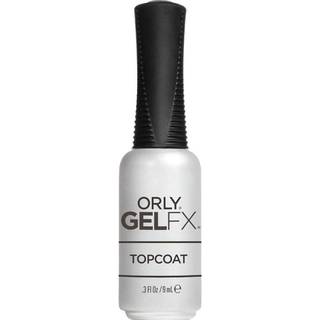 Orly Gelfx Topcoat Overlak gel ved hjælp af UV-/LED-lampe 9 ml - 9 ml