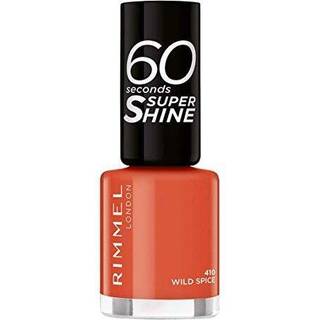Rimmel 60 Seconds Super Shine Neglelak Skygge 410 Wild Spice 8 ml - 8 ml
