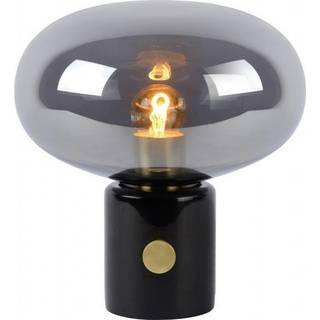 Charlize bordlampe, røggrå