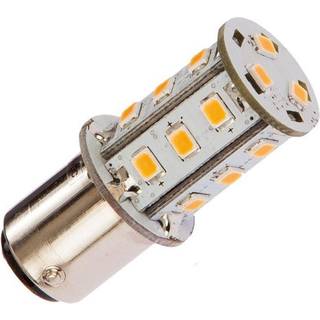 LED-pære til lanterne NauticLED, 1.8 W (svarer til 20 W), BAY15D, 360°, 10 - 35 V, Ø19 x 34 mm, grøn