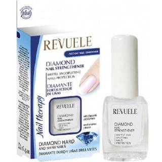 Revuele Nail Therapy Diamond Nail Strengthener Hærdende neglelak 10 ml - 10 ml