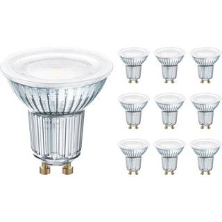 Fordelspakke 10x Ledvance Performance LED spot Reflektor GU10 PAR16 7.9W 650lm 120D - 927 ekstra varm hvid | bedste farvegengivelse - dæmpbar - erstatter 51W