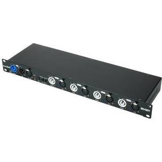 Eurolite DMX Power Splitter 4x4 3-pin XLR TILBUD NU