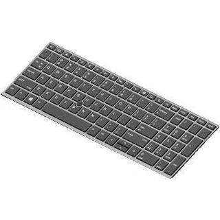 HP 850/EB 15 G5/G6 Keyboard - IT BL - Bærbar tastatur - til udskiftning - Italiensk