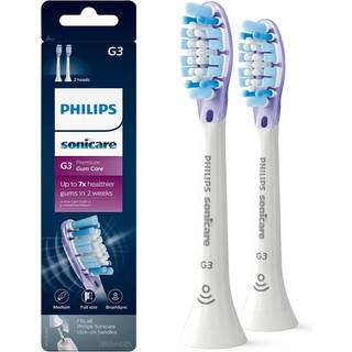 Philips HX9052/33 G3 Premium Gum Care børstehoveder 2pk (sort)