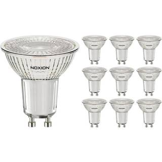 Fordelspakke 10x Noxion PerfectColor LED spot GU10 PAR16 3W 230lm 36D - 927 ekstra varm hvid | bedste farvegengivelse - dæmpbar - erstatter 35W