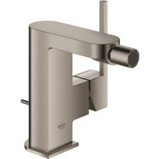Grohe Plus 2019 etgrebsbatteri 123mm tud t/bidet m/bv børstet hard graphite