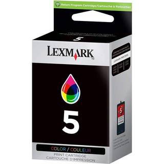 18C1960E LEXMARK 5 INK CARTRIDGE COLOR RP FOR X4690