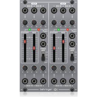Behringer 121 Dual VCF Modulært system