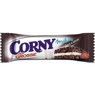 Corny Mælk Mørk & Hvid 40 g.