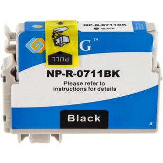 WL Blækpatron sort 0T0711 Erstatter T0711