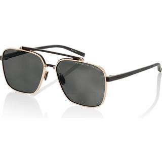 Porsche Design P8937 Polarized C 59 Solbriller Mænd Guld - Gold - 59mm