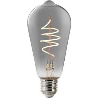 Nordlux Smart E27 - ST64 - 1800 Kelvin - 100 Lumen - Pære - Røgfarvet