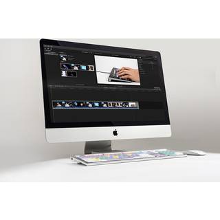 LogicKeyboard for Final Cut Pro X - ALBA Mac Keyboard (UK)