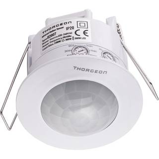 Thorgeon Bevægelsessensor PIR Hvid | IP20 | 6M | Max 800W