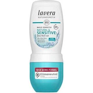 Lavera Basis Sensitiv Kropspleje Natural & SensitiveDeodorant Roll-on 50 ml (980,00 kr / 1 l) - 50 ml