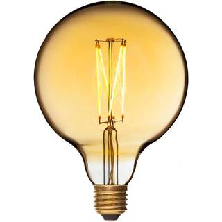 LED-4 Globe Gold Mega Edison - Dæmpbar - Danlamp