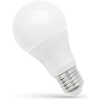 Spectrum LED LED-pære GLS Normal E27 7W/830 600lm 230V Opal WOJ13900