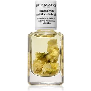 Dermacol Nail Care Chamomile Intensiv behandling til tørre negle og neglebånd 11 ml - 11 ml