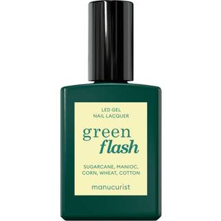manucurist Paris Negle Neglelak Grønt lyn Mimosa 15 ml (10.333,00 kr / 1 l) - 15 ml