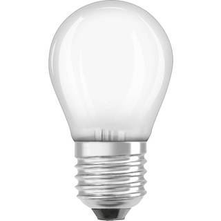 OSRAM LED LAMP RUND MATT (25) E27 DIM