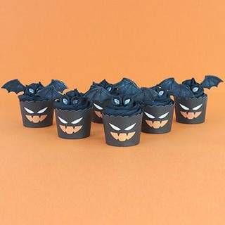 Flagermus Muffinsforme Kit - 6 stk, PME