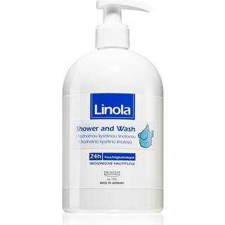 Linola Shower and Wash Allergivenlig brusegel 500 ml - 500 ml
