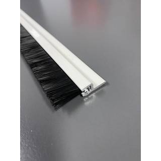 Svalk børstetætningsliste 1 plast 15mm børstehøjde 6854