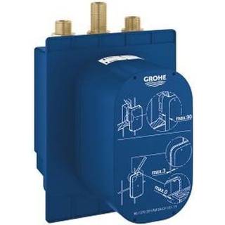 Grohe EuroSmart CE indbygningsenhed 1/2/230V t/br blå