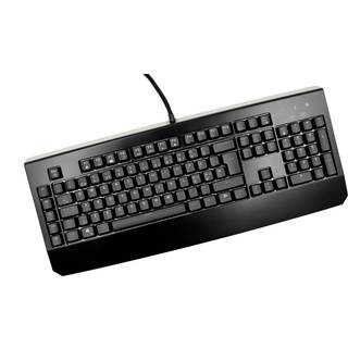 Mekanisk gaming tastatur Pro med RGB-lys, sort