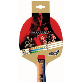 Sport1 Bordtennis Bat Advanced Serie ''5 Star'' (5 stjerner)