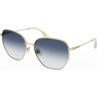 Victoria Beckham Kvinde VB219S 720 Solbriller Metal Guld Blå Pantos Skygge