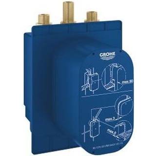 Grohe EuroSmart CE indbygningsenhed 1/2/6V t/br blå