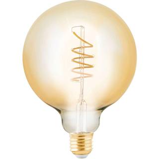 EGLO LED pære G125 4W/820 (25W) Ravgul E27