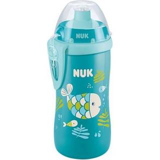 Nuk Junior Cup - Colour Change, Drikkeflaske, Blå, 12+m